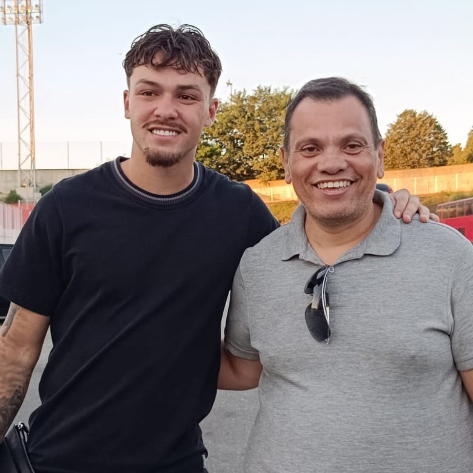 Registo profissional de Rogério Sampaio no futebol 4